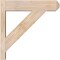 Ekena Millwork Traditional Smooth Craftsman Outlooker, Douglas Fir, 5 1/2"W x 20"D x 20"H OUT06X20X20TRA04SDF - alternate 4